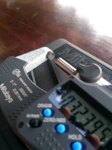 Mitutoyo 293-340-30像镜面砧座脸
