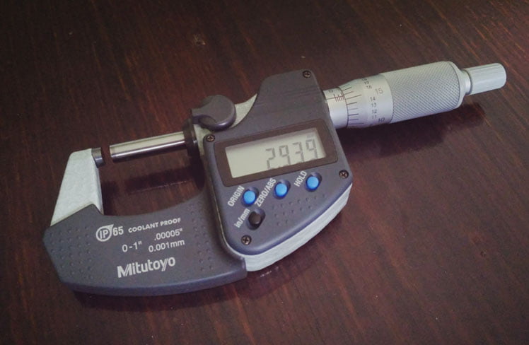 Mitutoyo 293-340-30.